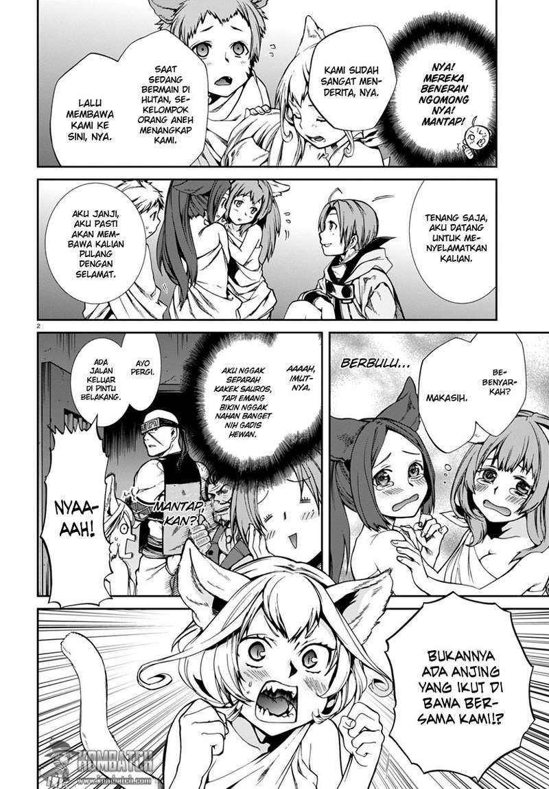 Mushoku Tensei: Isekai Ittara Honki Dasu Chapter 31 - halaman 4