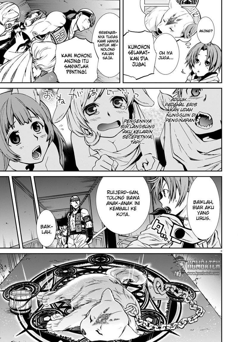 Mushoku Tensei: Isekai Ittara Honki Dasu Chapter 31 - halaman 5