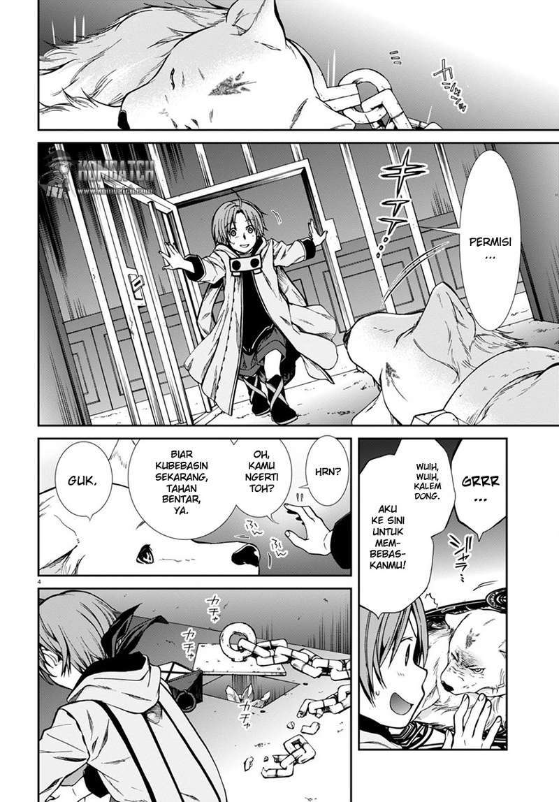 Mushoku Tensei: Isekai Ittara Honki Dasu Chapter 31 - halaman 6