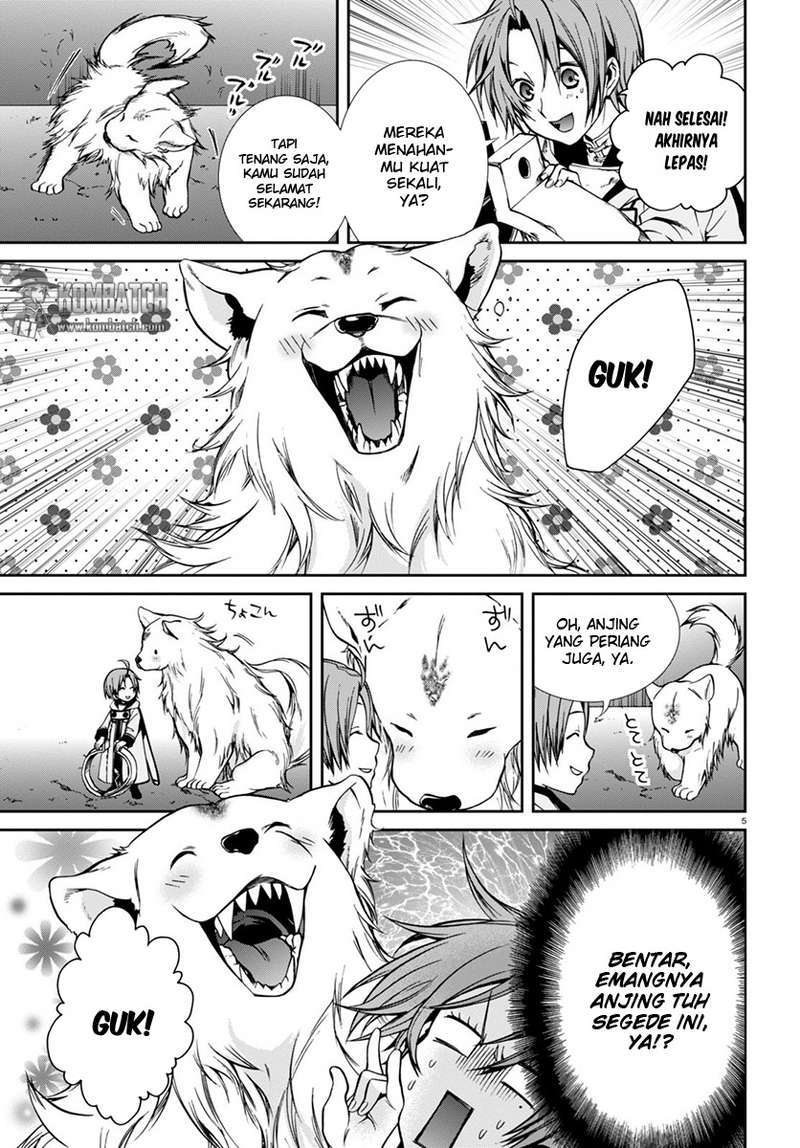 Mushoku Tensei: Isekai Ittara Honki Dasu Chapter 31 - halaman 7
