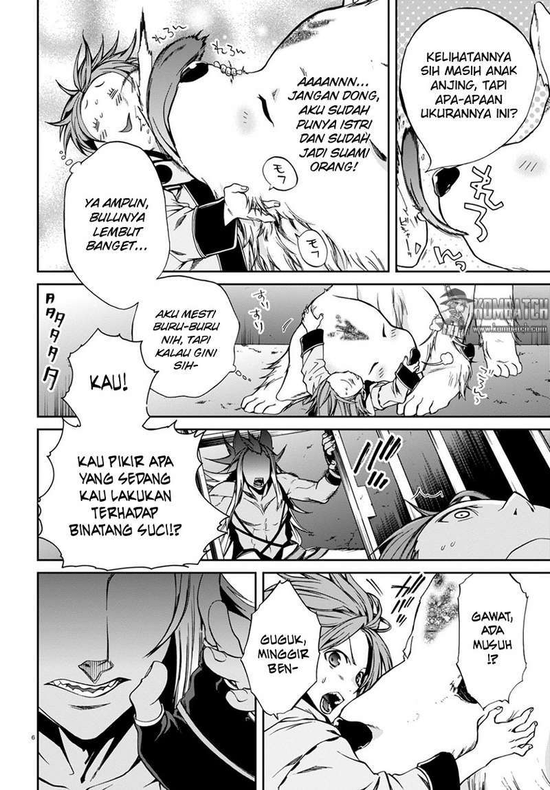 Mushoku Tensei: Isekai Ittara Honki Dasu Chapter 31 - halaman 8