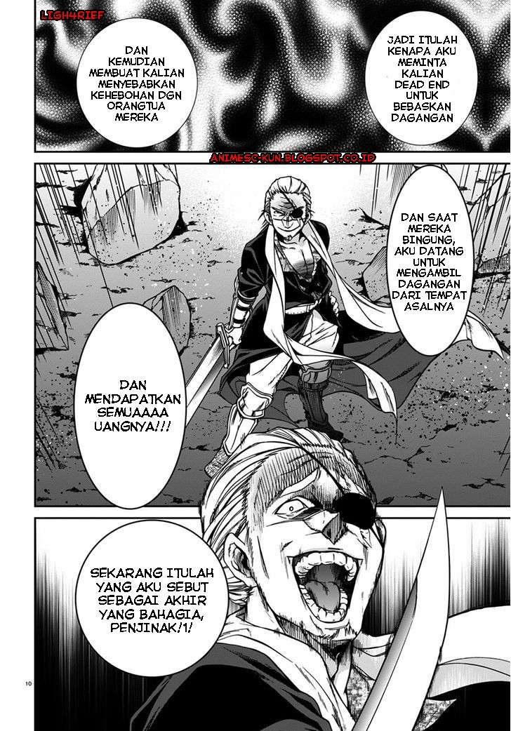 Mushoku Tensei: Isekai Ittara Honki Dasu Chapter 32 - halaman 10
