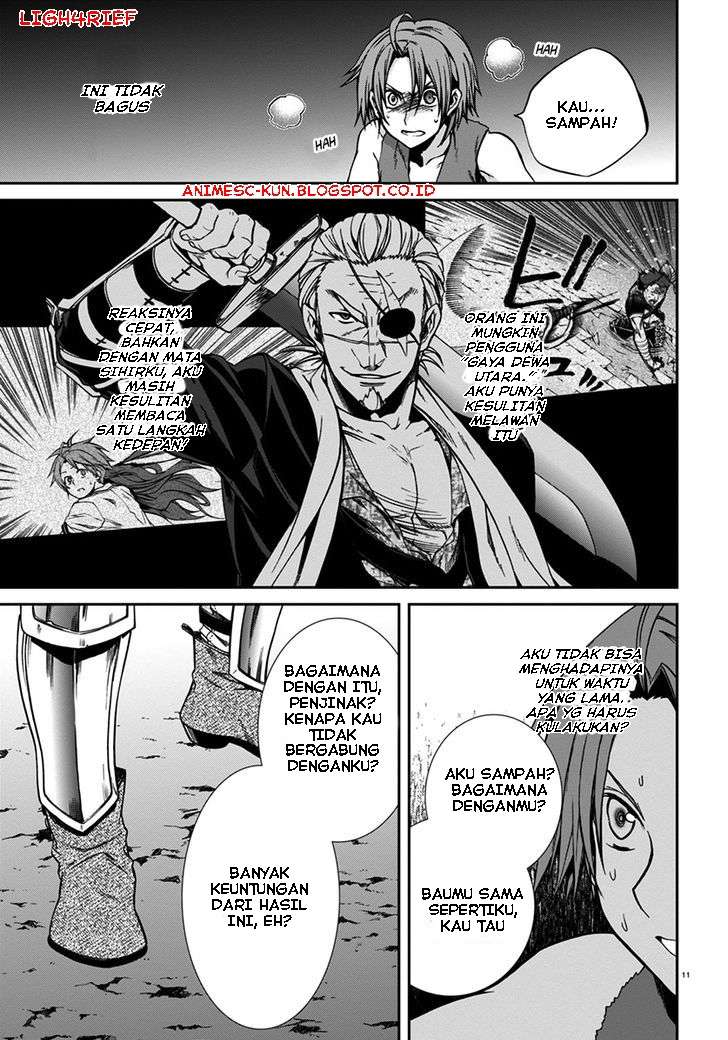 Mushoku Tensei: Isekai Ittara Honki Dasu Chapter 32 - halaman 11