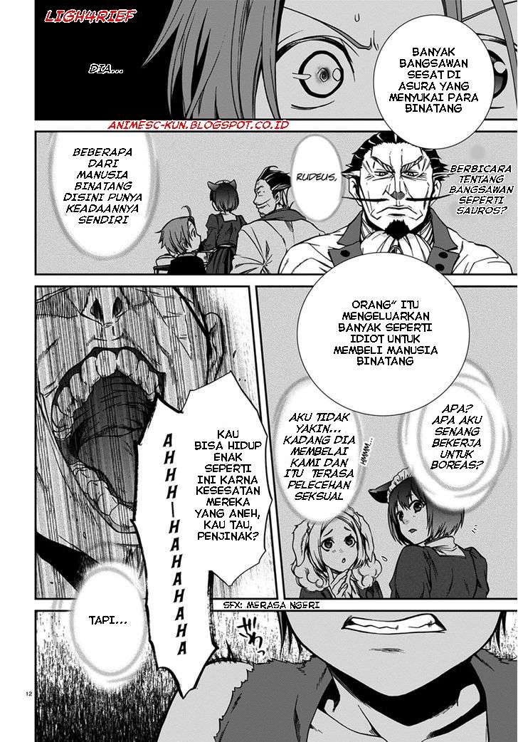Mushoku Tensei: Isekai Ittara Honki Dasu Chapter 32 - halaman 12