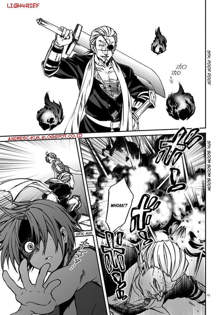 Mushoku Tensei: Isekai Ittara Honki Dasu Chapter 32 - halaman 13