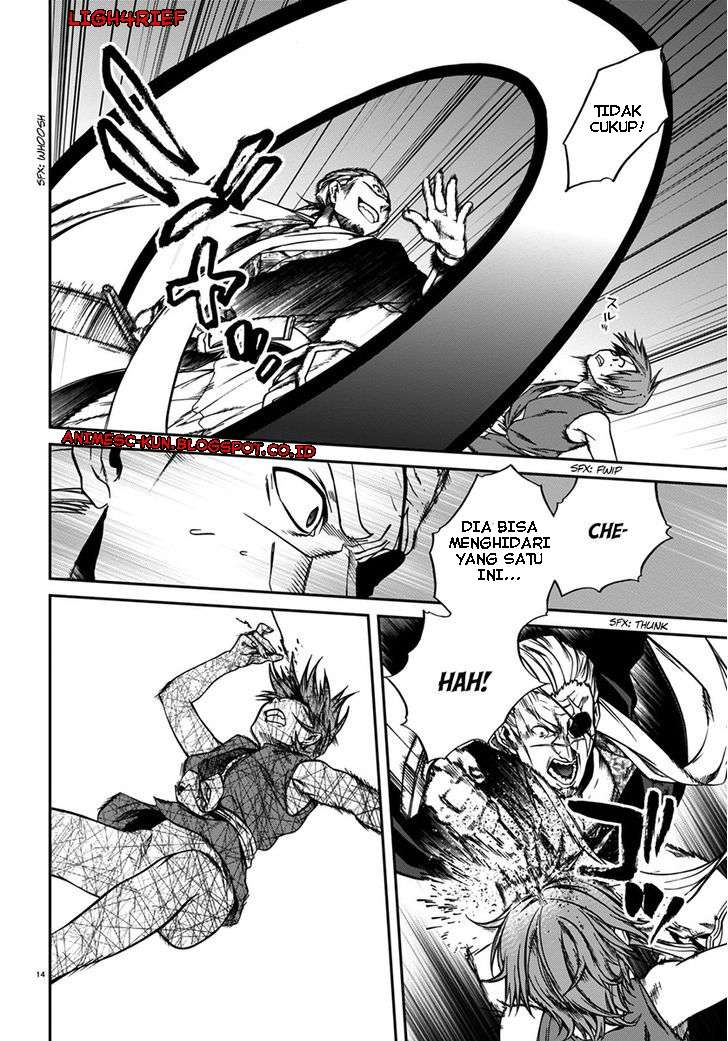 Mushoku Tensei: Isekai Ittara Honki Dasu Chapter 32 - halaman 14