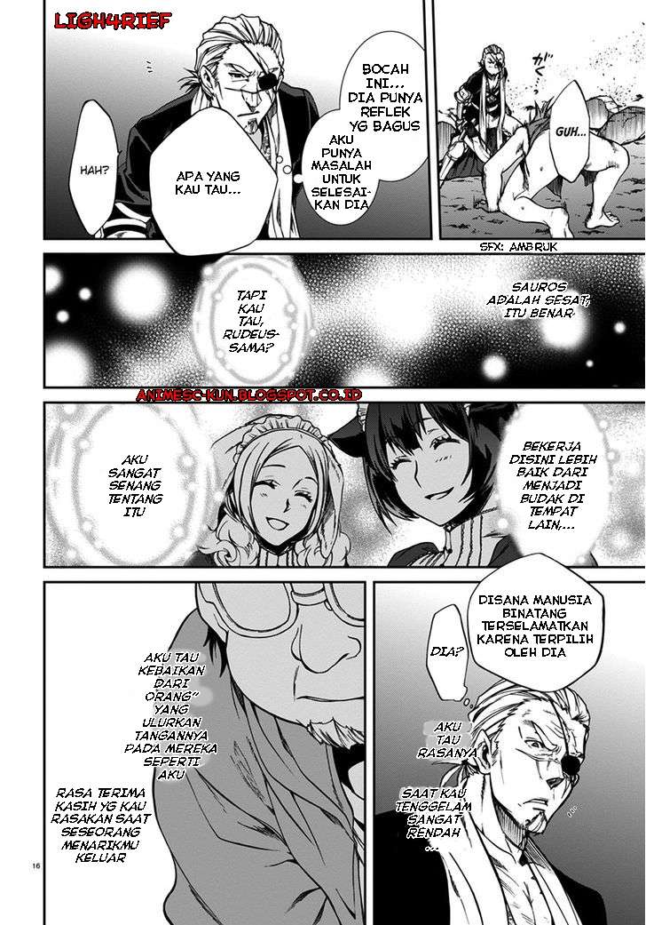 Mushoku Tensei: Isekai Ittara Honki Dasu Chapter 32 - halaman 16