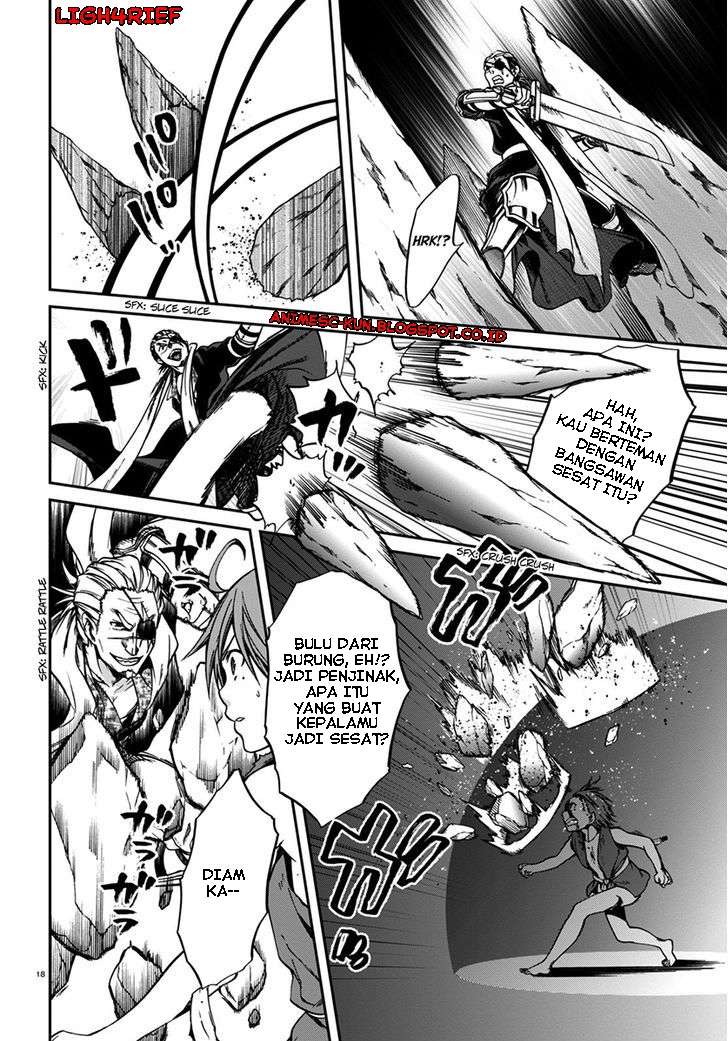 Mushoku Tensei: Isekai Ittara Honki Dasu Chapter 32 - halaman 18