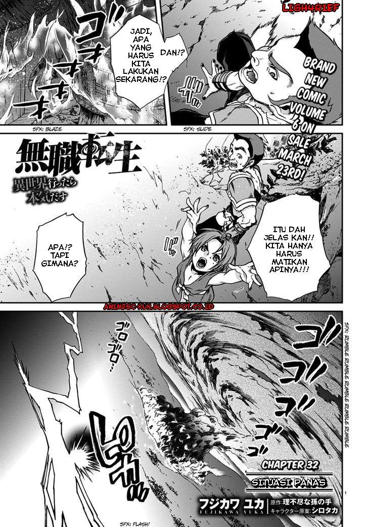 Mushoku Tensei: Isekai Ittara Honki Dasu Chapter 32 - halaman 2