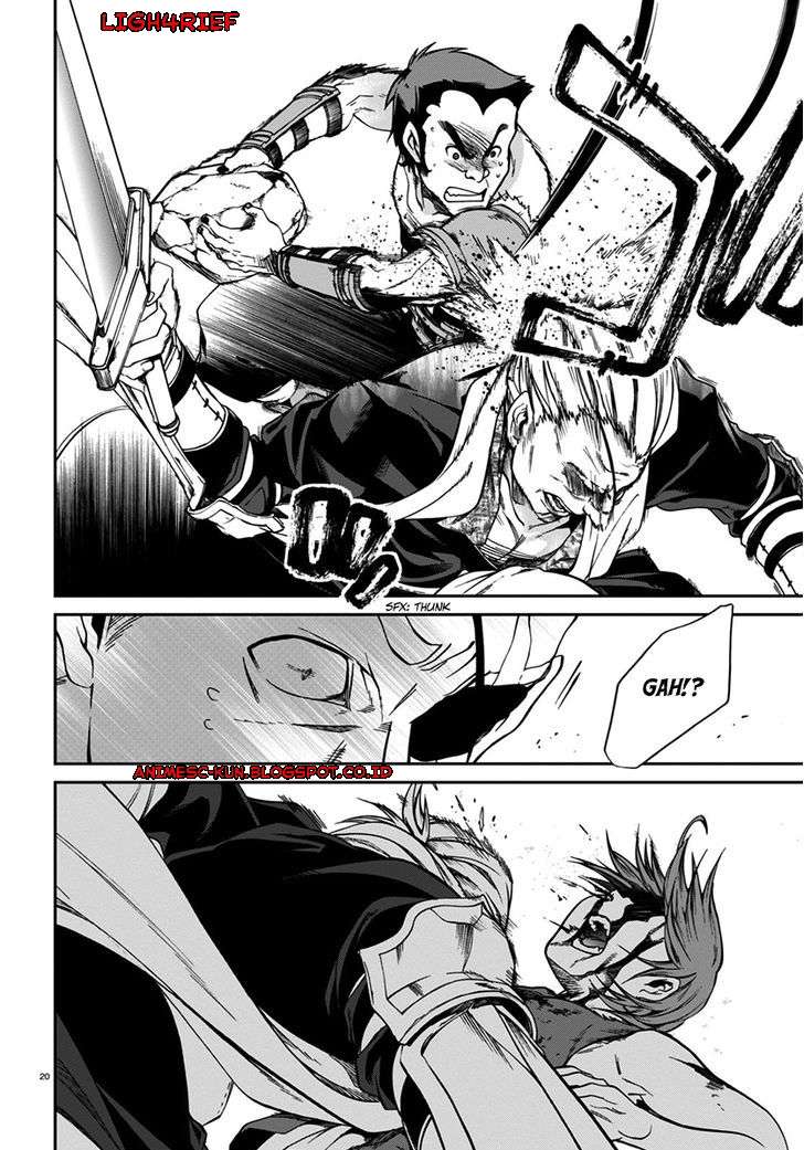 Mushoku Tensei: Isekai Ittara Honki Dasu Chapter 32 - halaman 20