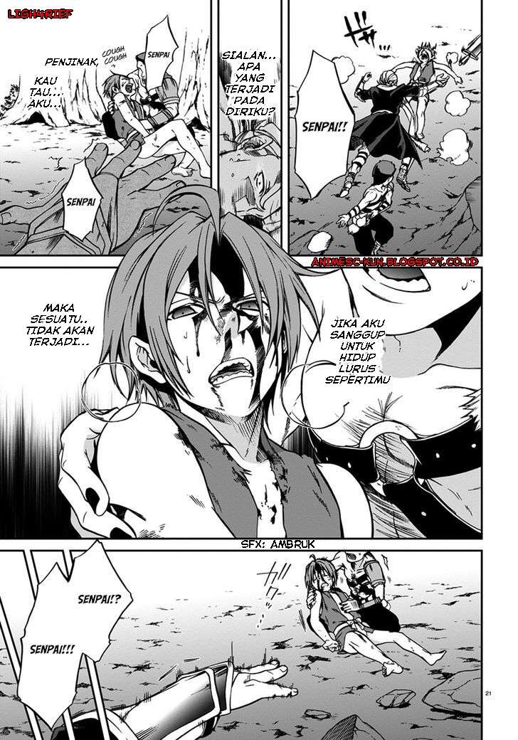 Mushoku Tensei: Isekai Ittara Honki Dasu Chapter 32 - halaman 21