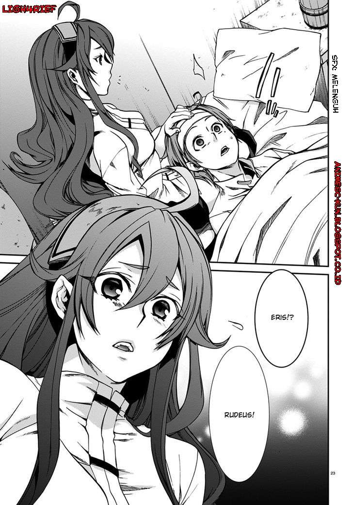 Mushoku Tensei: Isekai Ittara Honki Dasu Chapter 32 - halaman 23