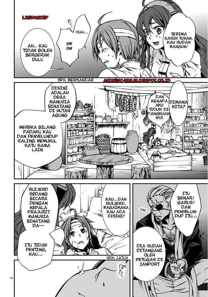 Mushoku Tensei: Isekai Ittara Honki Dasu Chapter 32 - halaman 24