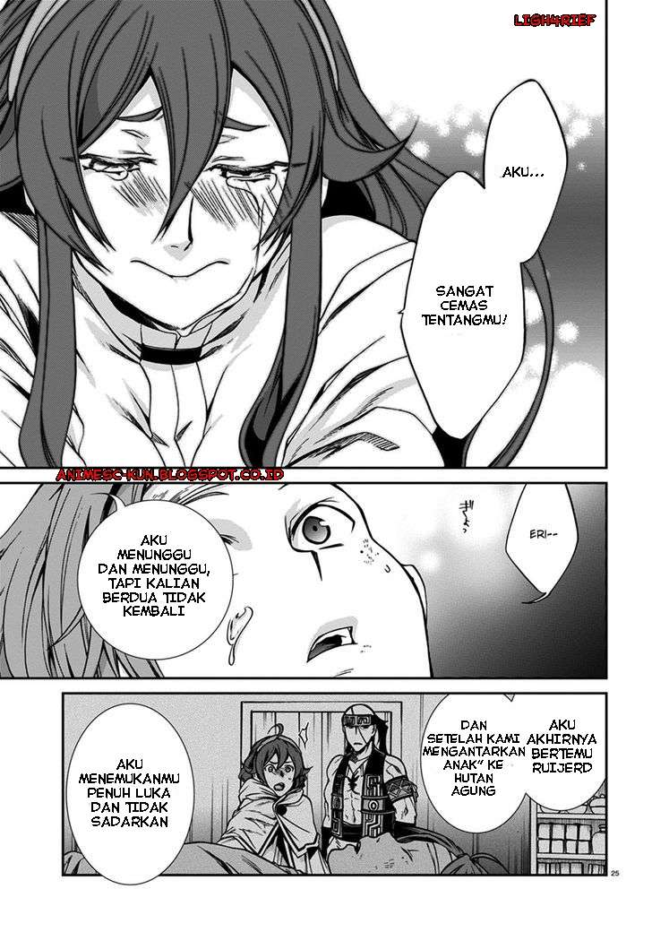 Mushoku Tensei: Isekai Ittara Honki Dasu Chapter 32 - halaman 25
