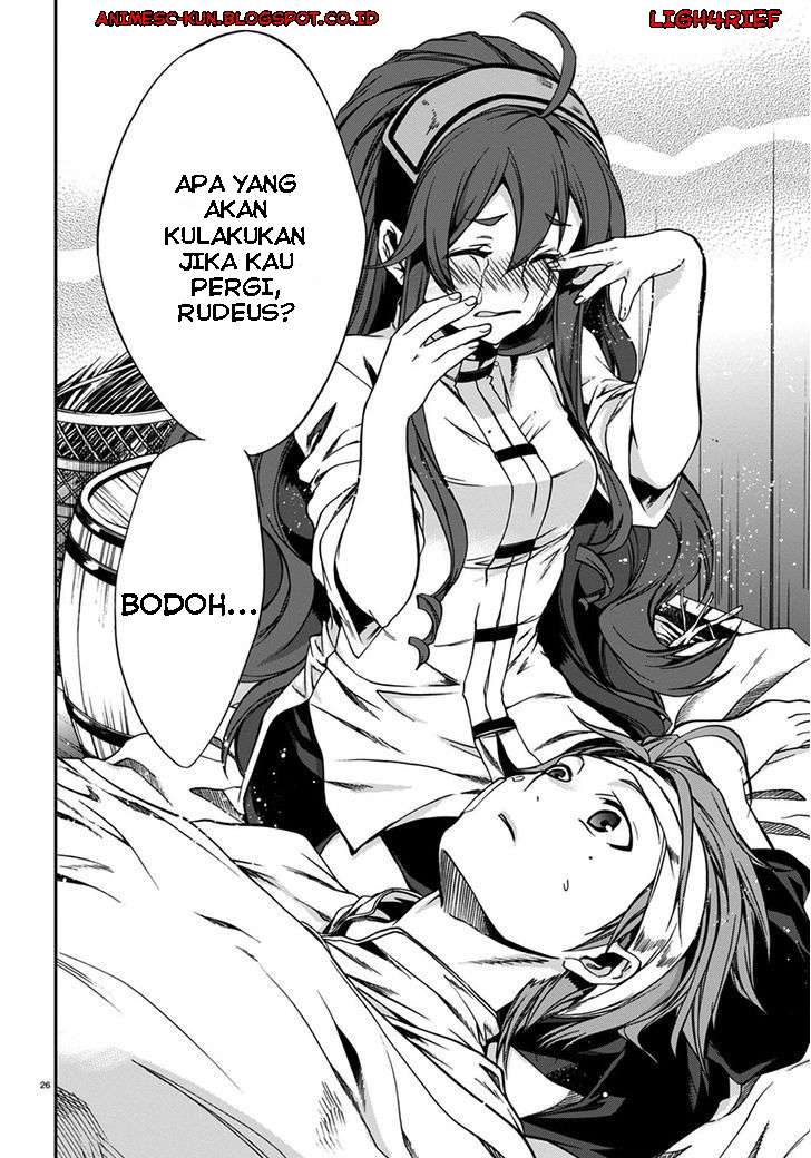 Mushoku Tensei: Isekai Ittara Honki Dasu Chapter 32 - halaman 26