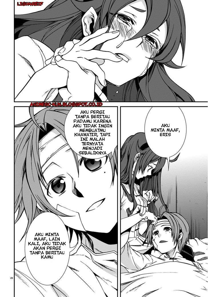 Mushoku Tensei: Isekai Ittara Honki Dasu Chapter 32 - halaman 28