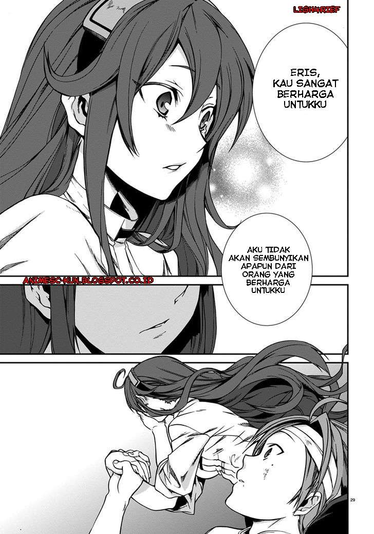 Mushoku Tensei: Isekai Ittara Honki Dasu Chapter 32 - halaman 29