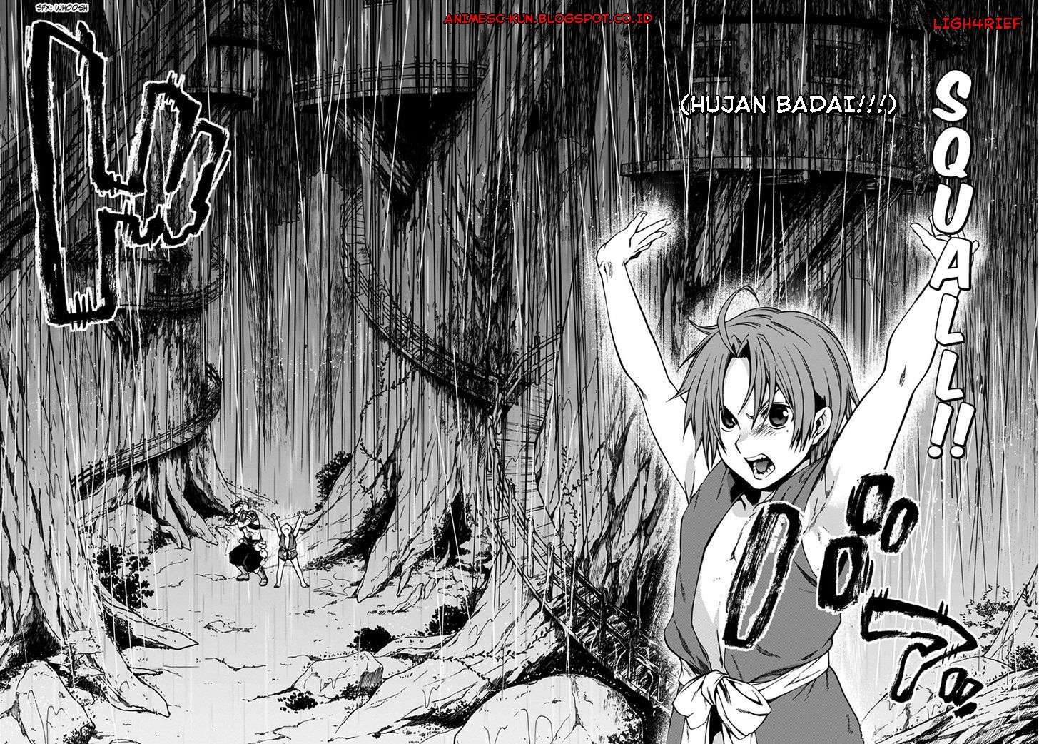 Mushoku Tensei: Isekai Ittara Honki Dasu Chapter 32 - halaman 3