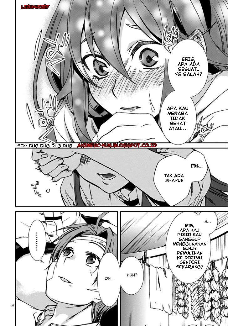 Mushoku Tensei: Isekai Ittara Honki Dasu Chapter 32 - halaman 31