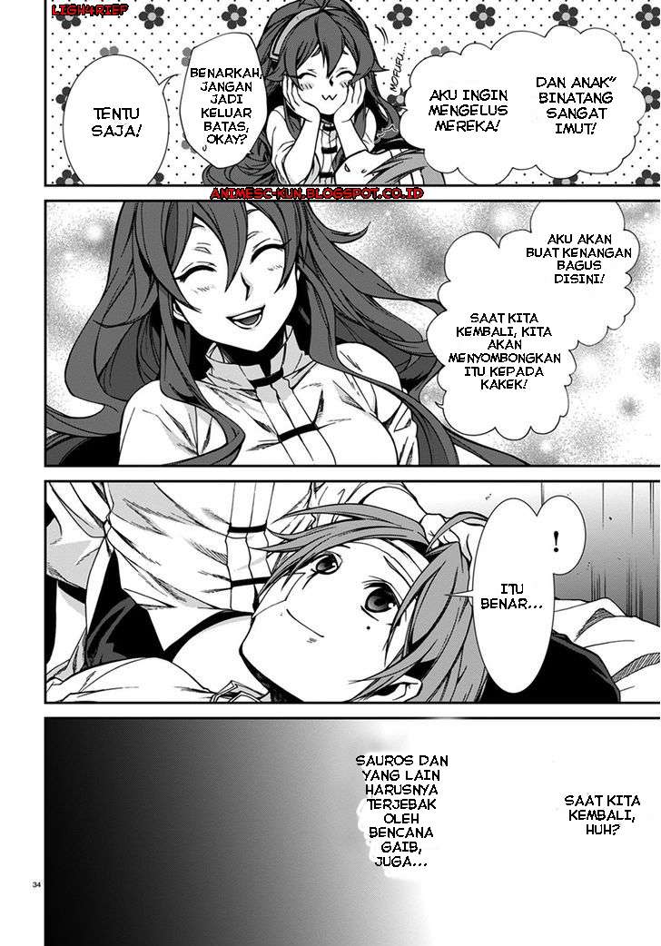 Mushoku Tensei: Isekai Ittara Honki Dasu Chapter 32 - halaman 33