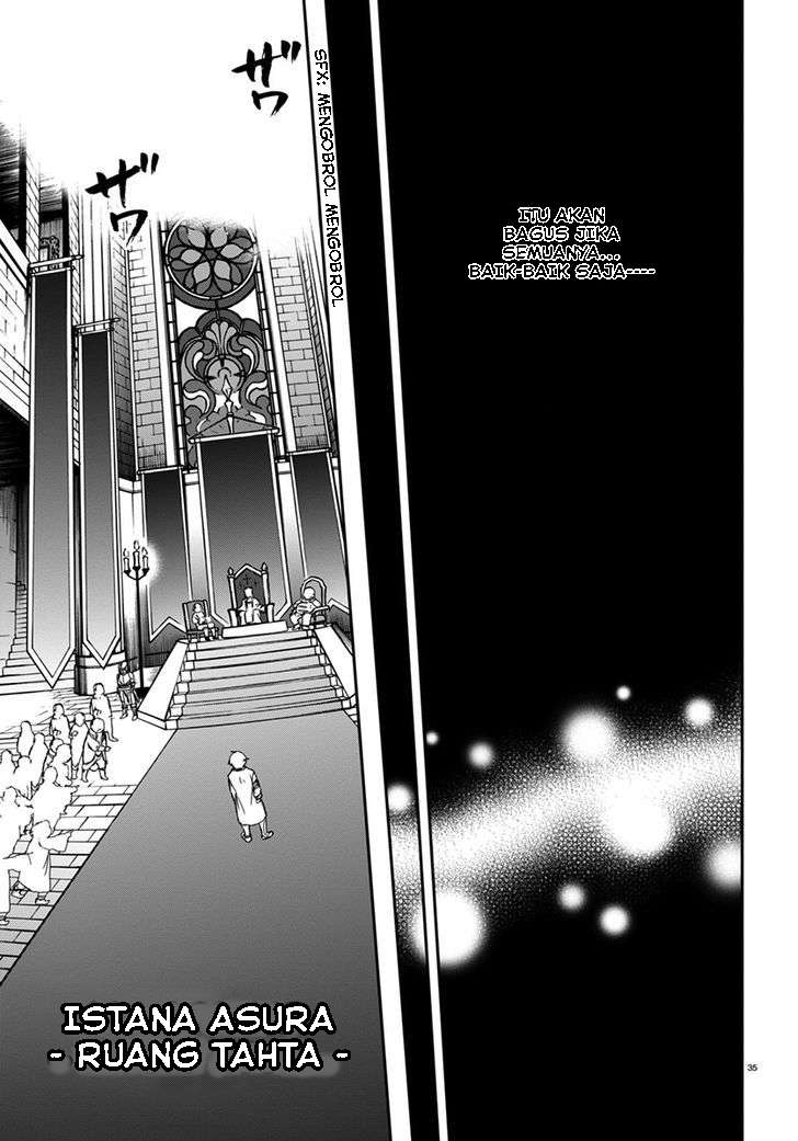 Mushoku Tensei: Isekai Ittara Honki Dasu Chapter 32 - halaman 34
