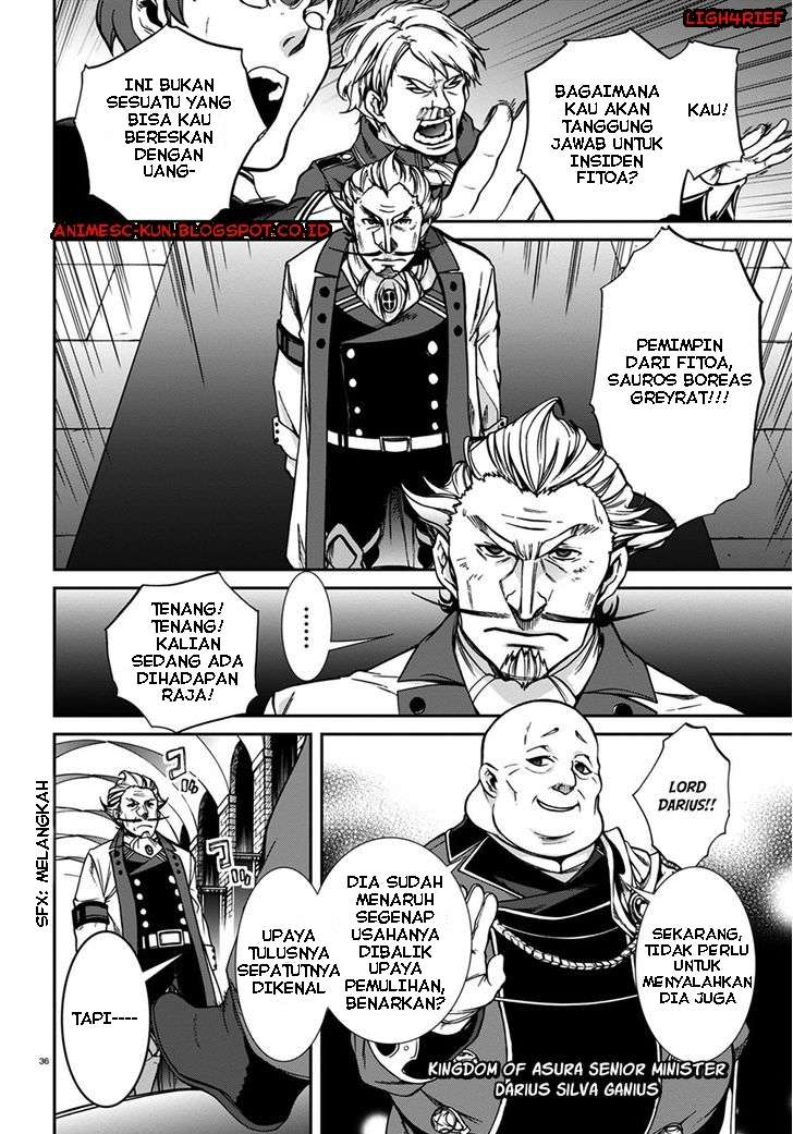 Mushoku Tensei: Isekai Ittara Honki Dasu Chapter 32 - halaman 35