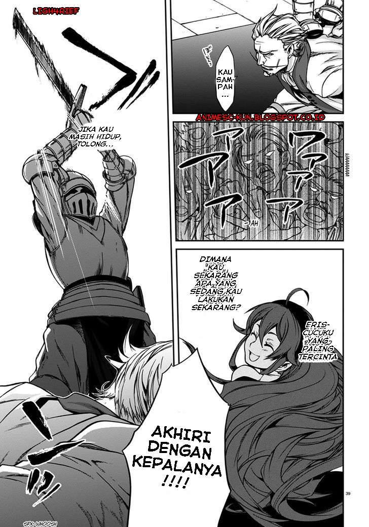 Mushoku Tensei: Isekai Ittara Honki Dasu Chapter 32 - halaman 38