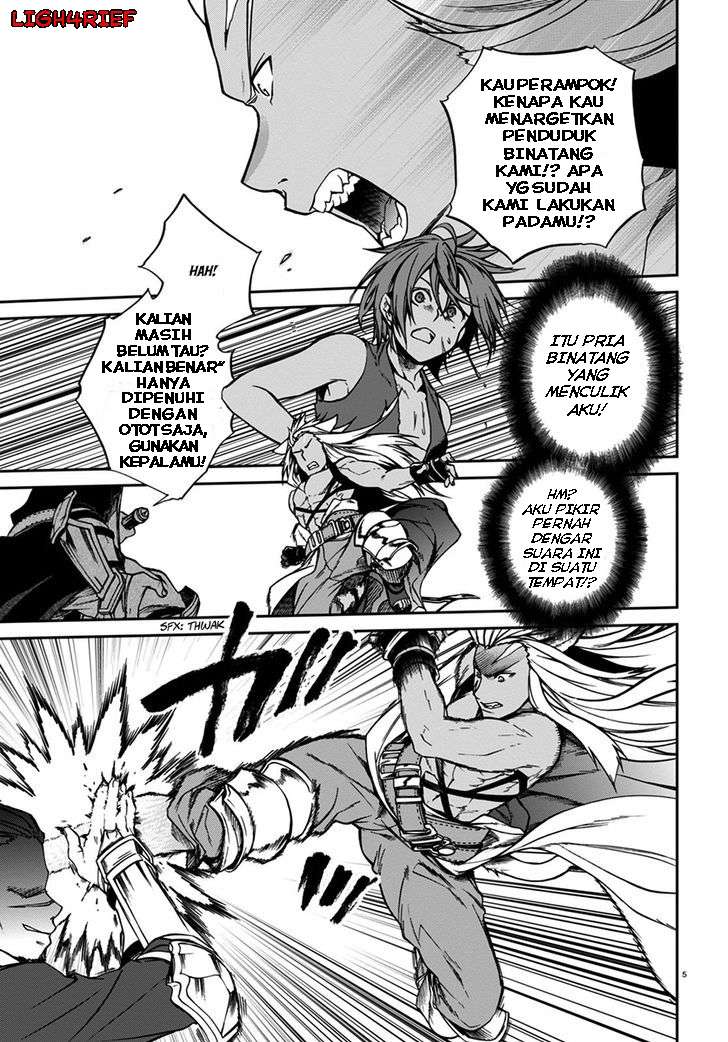 Mushoku Tensei: Isekai Ittara Honki Dasu Chapter 32 - halaman 5