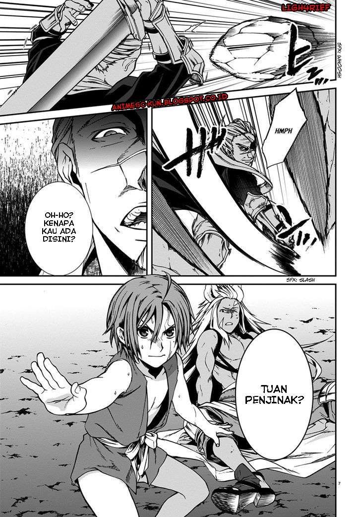 Mushoku Tensei: Isekai Ittara Honki Dasu Chapter 32 - halaman 7