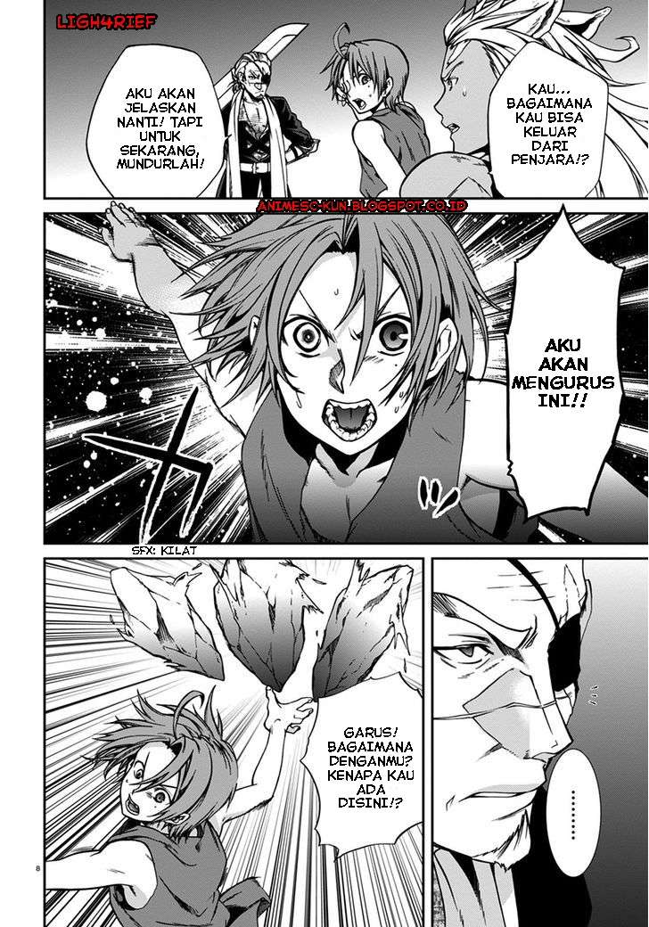Mushoku Tensei: Isekai Ittara Honki Dasu Chapter 32 - halaman 8