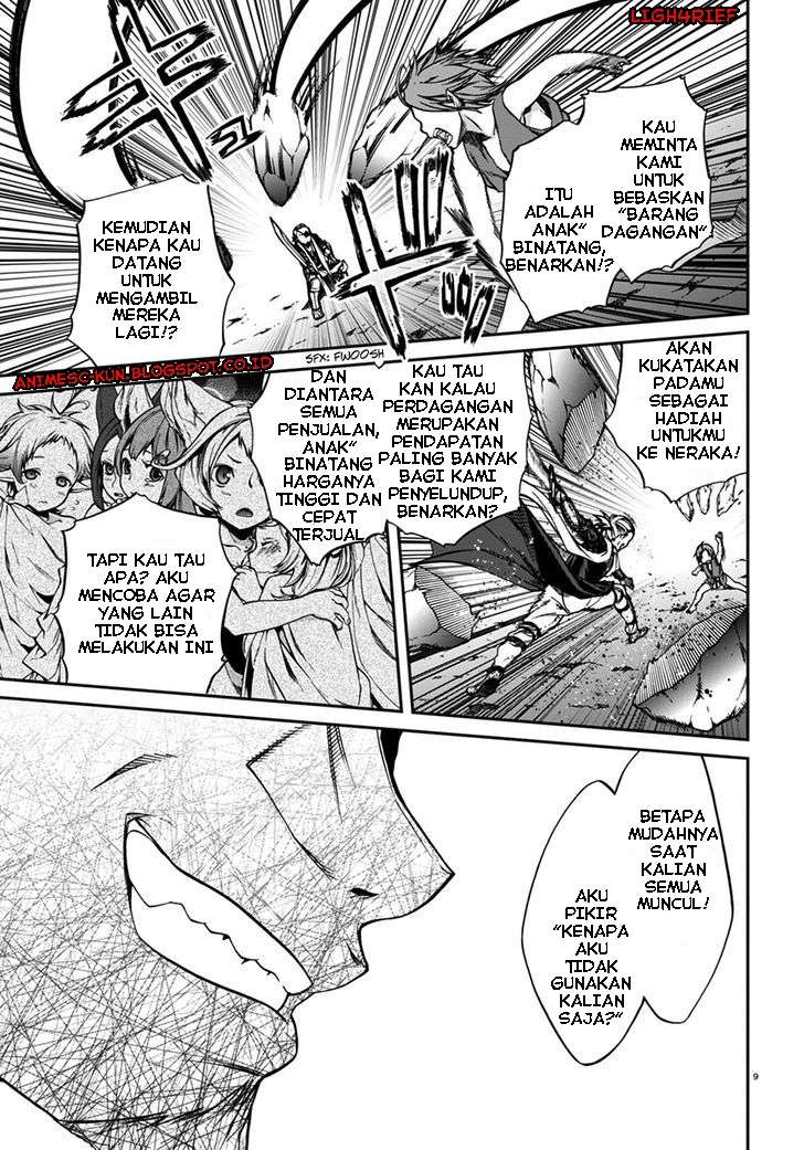 Mushoku Tensei: Isekai Ittara Honki Dasu Chapter 32 - halaman 9