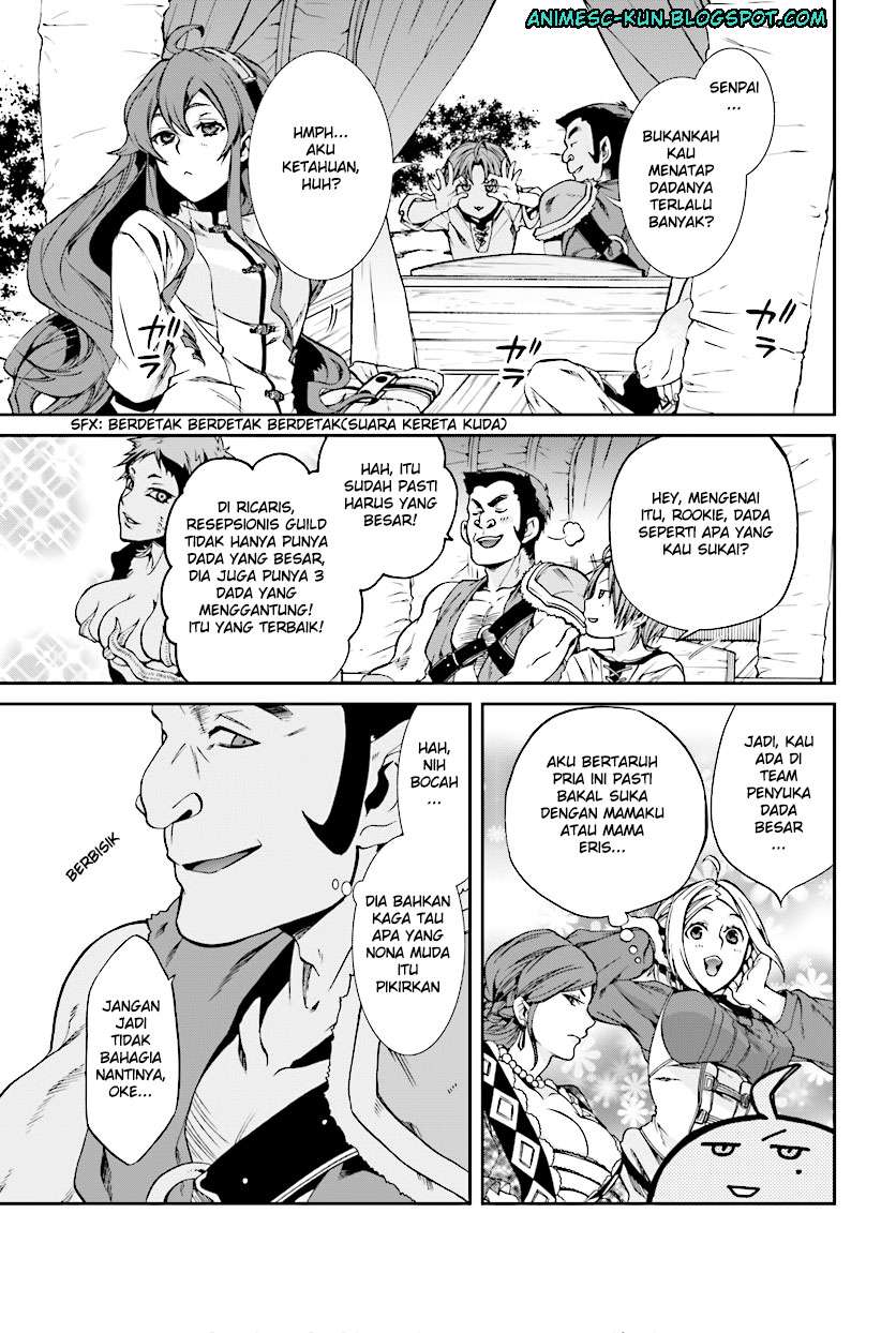 Mushoku Tensei: Isekai Ittara Honki Dasu Chapter 33 - halaman 11