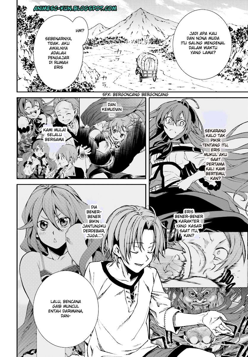 Mushoku Tensei: Isekai Ittara Honki Dasu Chapter 33 - halaman 12