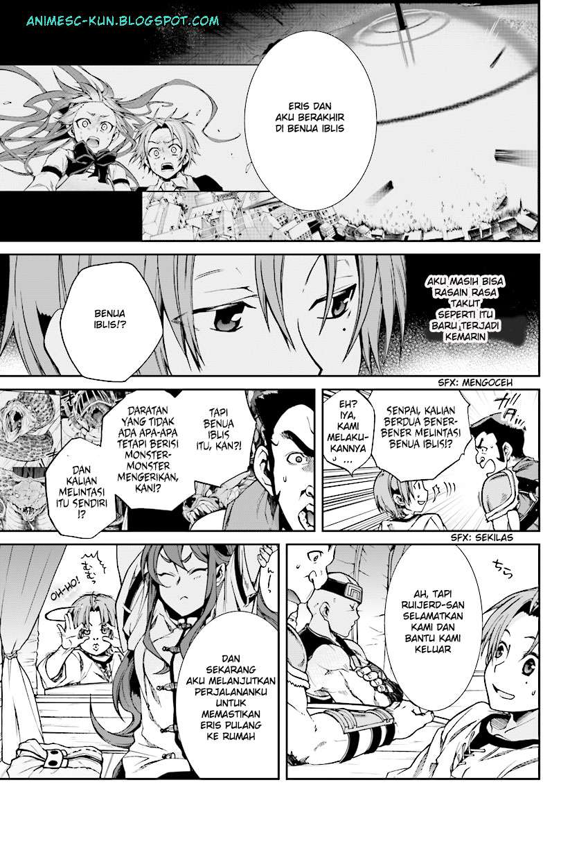 Mushoku Tensei: Isekai Ittara Honki Dasu Chapter 33 - halaman 13