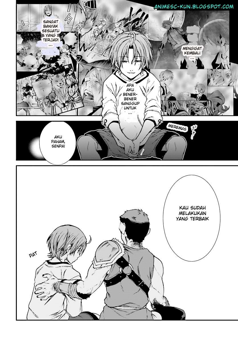 Mushoku Tensei: Isekai Ittara Honki Dasu Chapter 33 - halaman 14