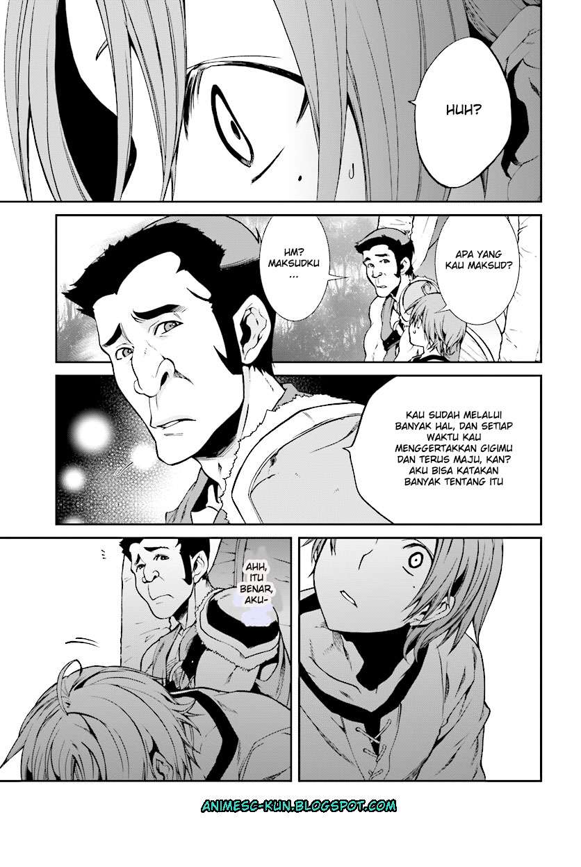 Mushoku Tensei: Isekai Ittara Honki Dasu Chapter 33 - halaman 15
