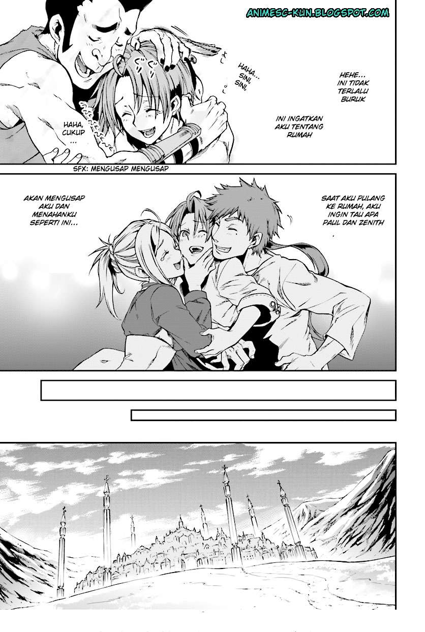 Mushoku Tensei: Isekai Ittara Honki Dasu Chapter 33 - halaman 17
