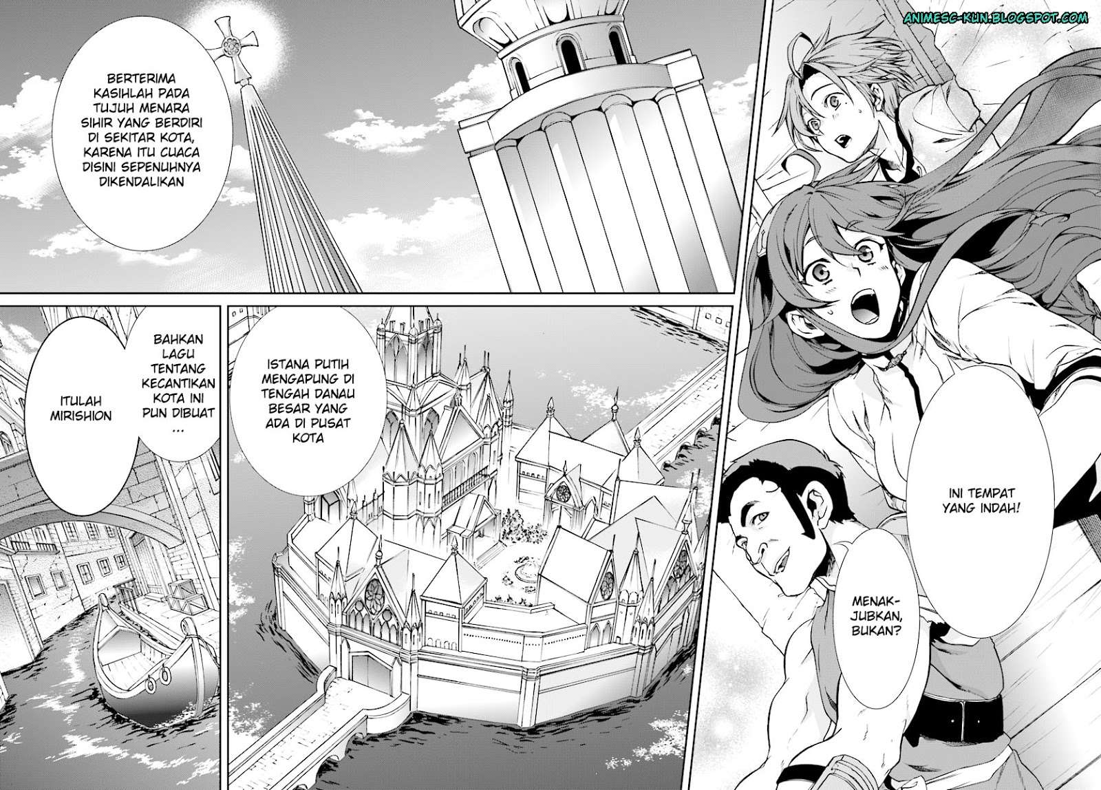 Mushoku Tensei: Isekai Ittara Honki Dasu Chapter 33 - halaman 20