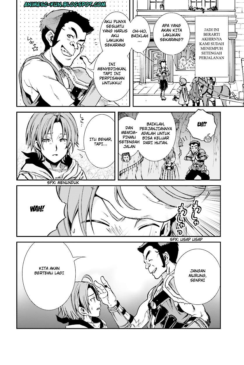 Mushoku Tensei: Isekai Ittara Honki Dasu Chapter 33 - halaman 21