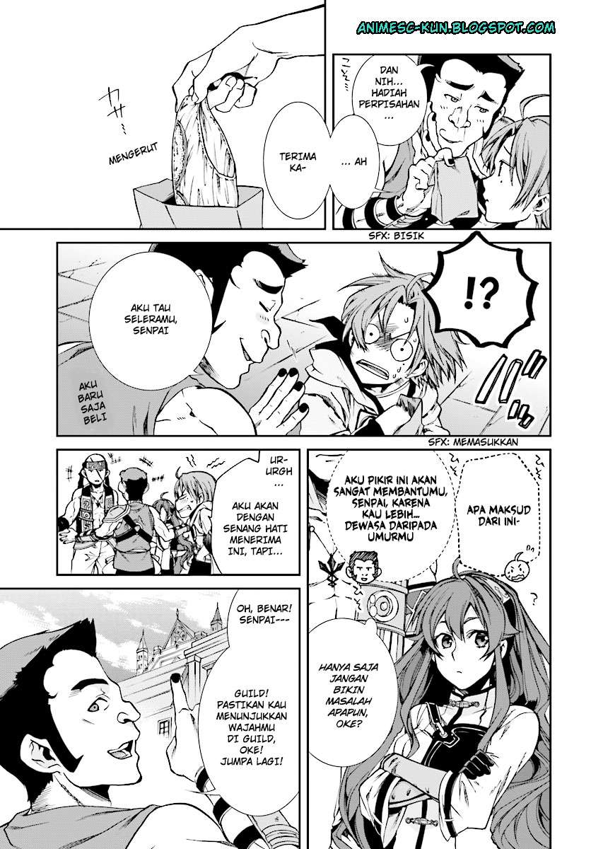 Mushoku Tensei: Isekai Ittara Honki Dasu Chapter 33 - halaman 22