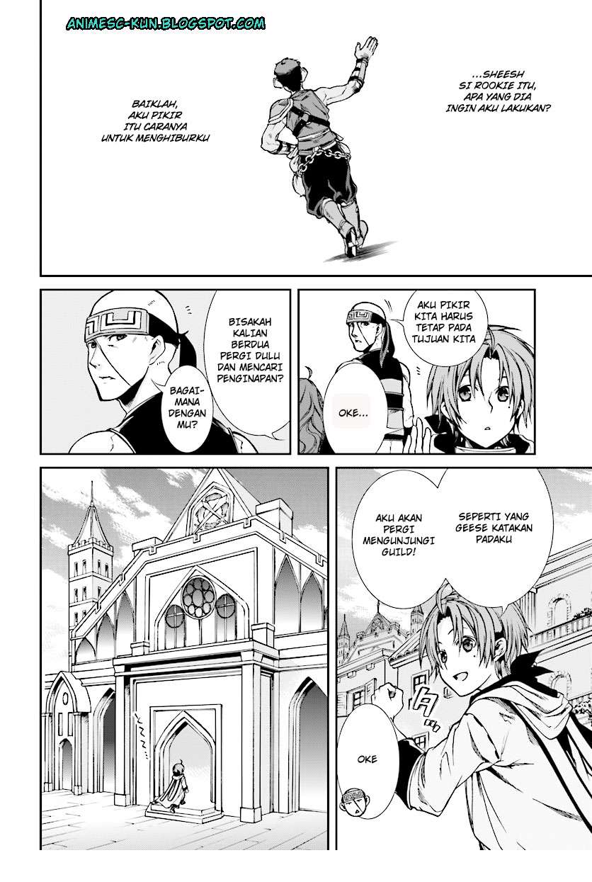 Mushoku Tensei: Isekai Ittara Honki Dasu Chapter 33 - halaman 23