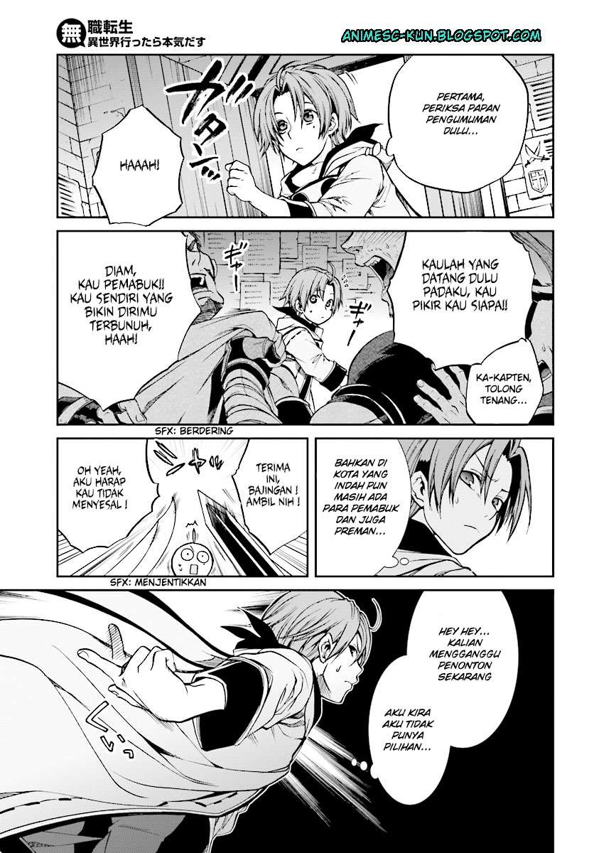 Mushoku Tensei: Isekai Ittara Honki Dasu Chapter 33 - halaman 24