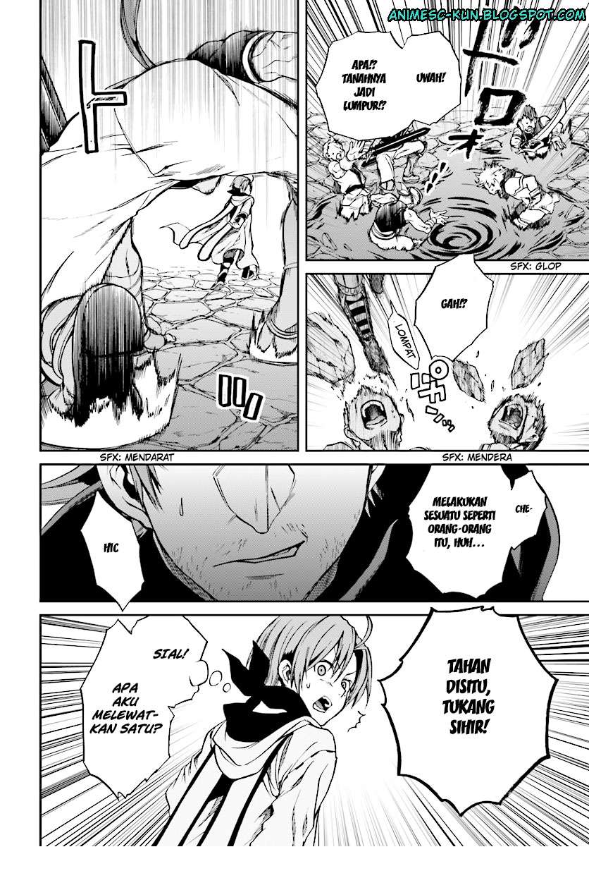 Mushoku Tensei: Isekai Ittara Honki Dasu Chapter 33 - halaman 25
