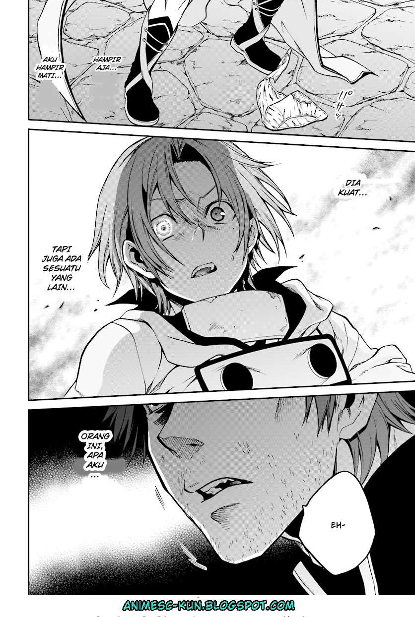 Mushoku Tensei: Isekai Ittara Honki Dasu Chapter 33 - halaman 27
