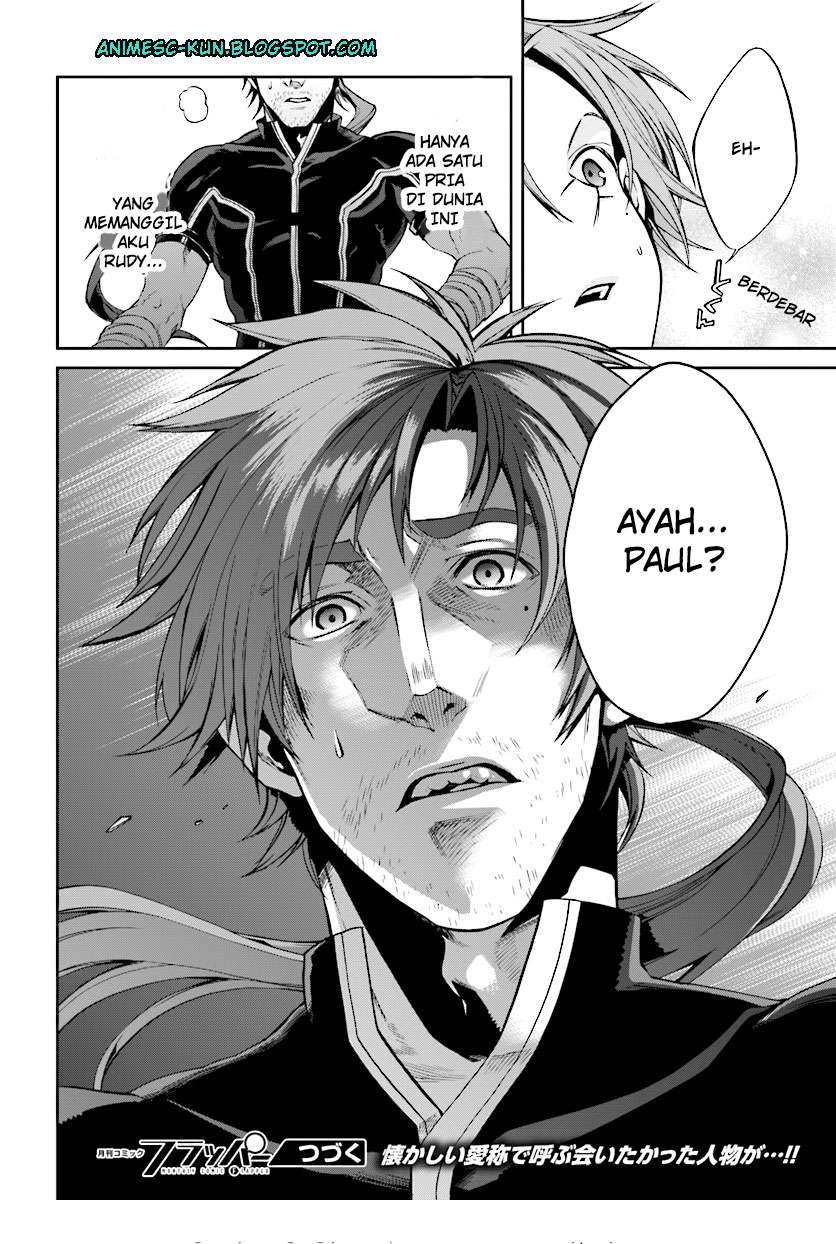Mushoku Tensei: Isekai Ittara Honki Dasu Chapter 33 - halaman 29
