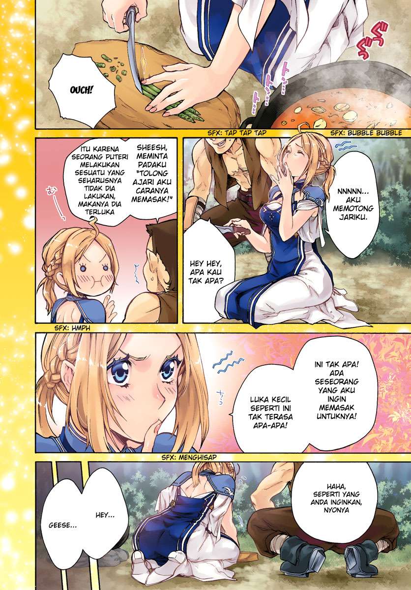 Mushoku Tensei: Isekai Ittara Honki Dasu Chapter 33 - halaman 4