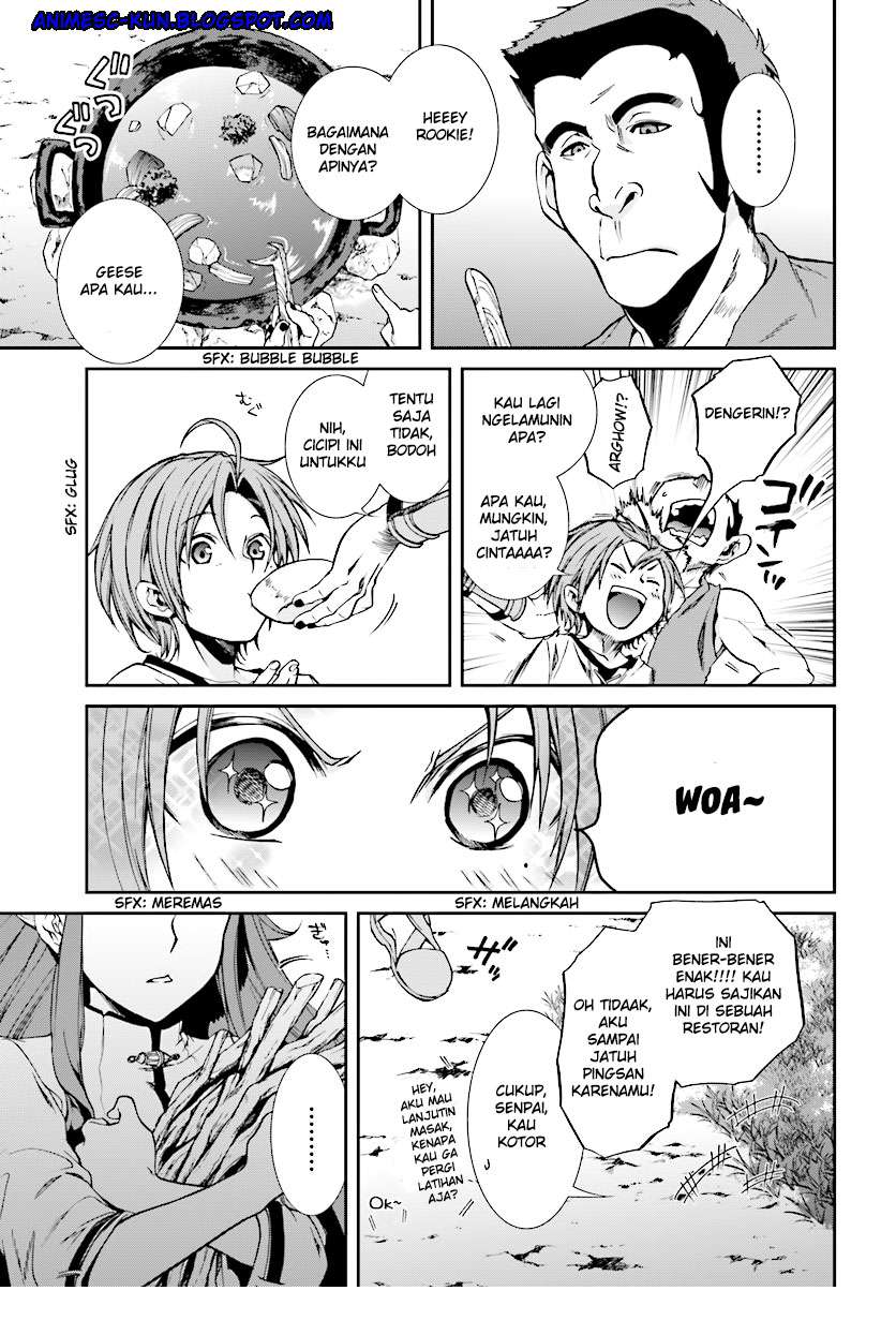 Mushoku Tensei: Isekai Ittara Honki Dasu Chapter 33 - halaman 5