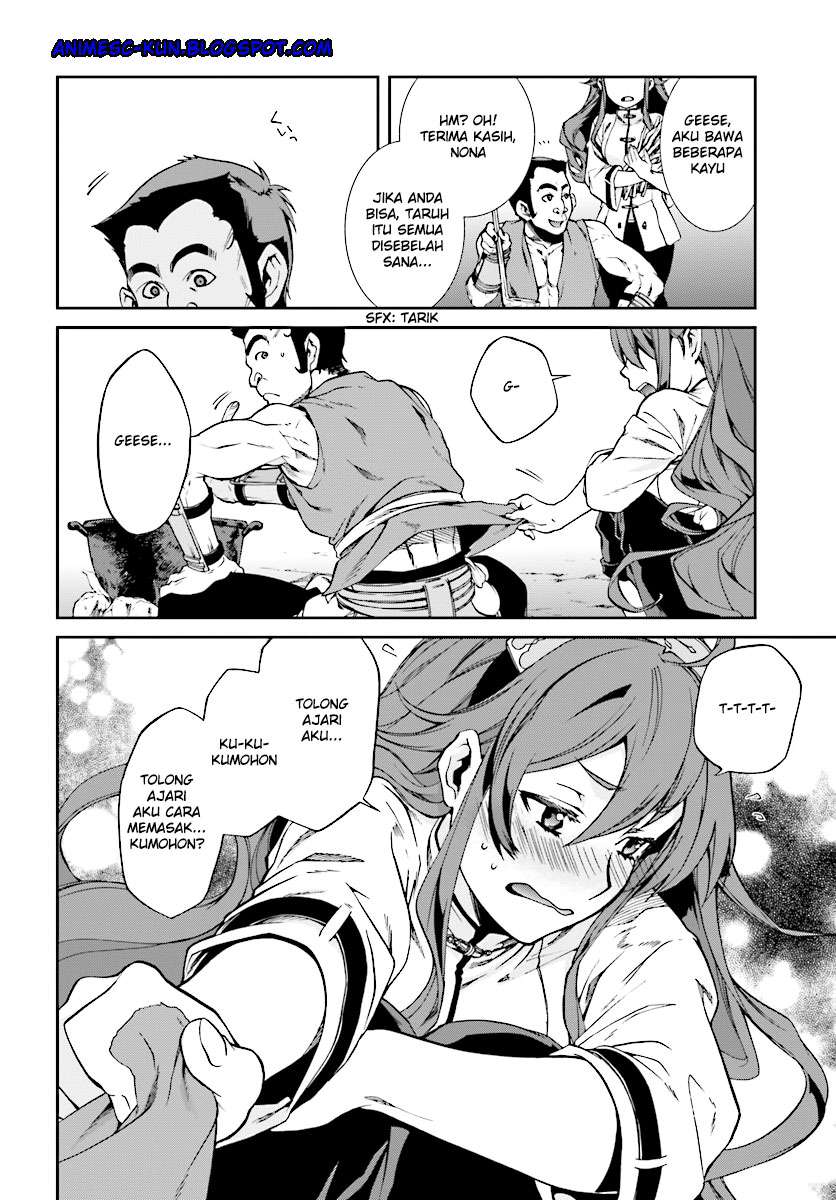 Mushoku Tensei: Isekai Ittara Honki Dasu Chapter 33 - halaman 6