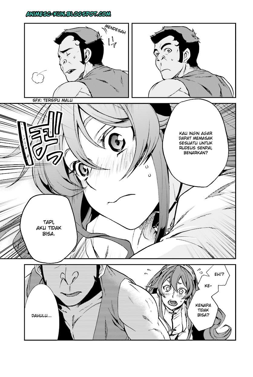 Mushoku Tensei: Isekai Ittara Honki Dasu Chapter 33 - halaman 7