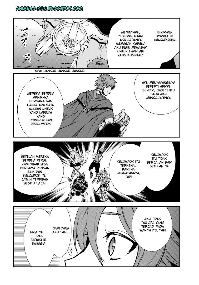 Mushoku Tensei: Isekai Ittara Honki Dasu Chapter 33 - halaman 8